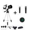 DONGDAWAN Entry-Level Astronomical Telescope for Children,Reflector Telescope for Beginners,Hd Optical Lens, Portable Telescope with Backpack and Tripod view 2