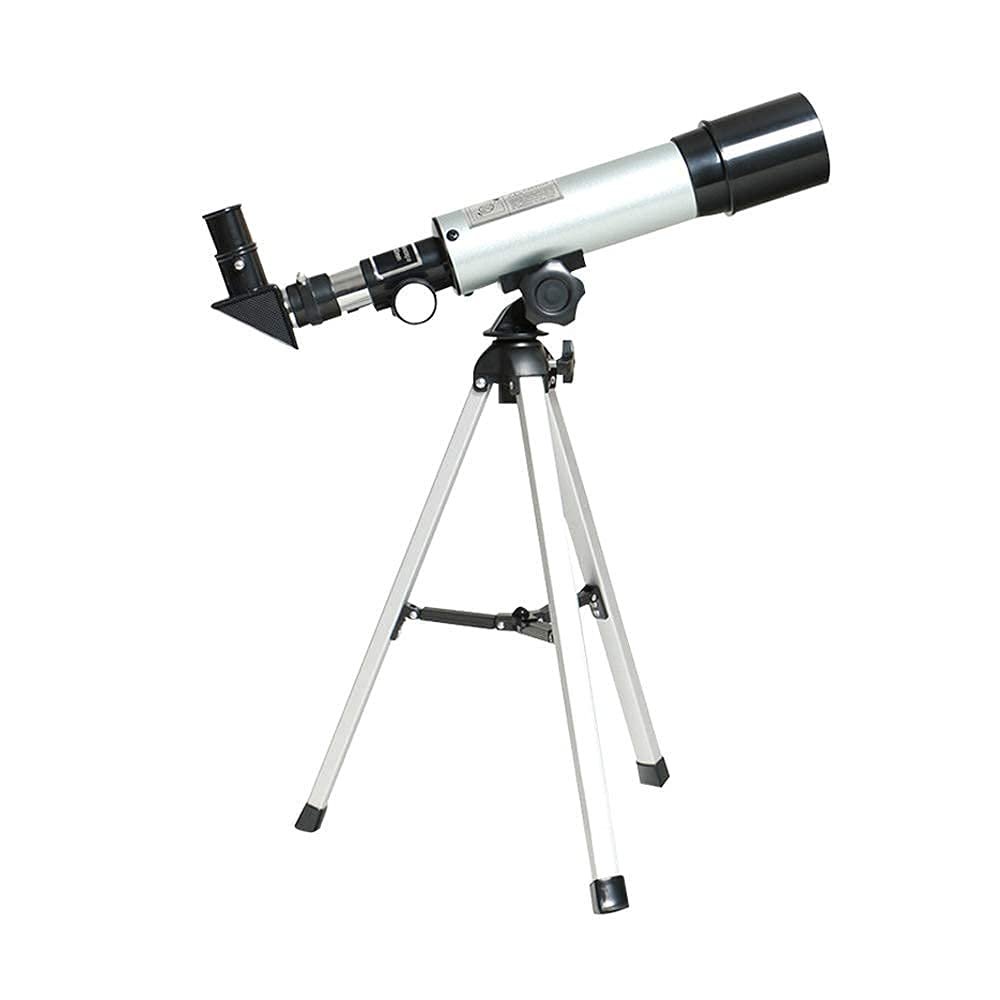 DONGDAWAN Telescope, Portable Astronomical Telescope with Tripod Zoom Astronomical Refractor Telescope Good Partner to See The Moon and Planet for s Adults Beginners