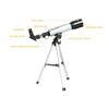 DONGDAWAN Telescope, Portable Astronomical Telescope with Tripod Zoom Astronomical Refractor Telescope Good Partner to See The Moon and Planet for s Adults Beginners view 3