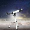 DONGDAWAN Telescope, Portable Astronomical Telescope with Tripod Zoom Astronomical Refractor Telescope Good Partner to See The Moon and Planet for s Adults Beginners view 4