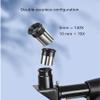 DONGDAWAN Reflector Telescope for Beginners s 60mm Aperture 700mm Telescopes with Adjustable Tripod Phone Adapter Refractors Suitable for Outdoor view 2