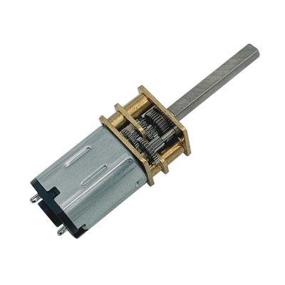 GA12-N20 DC motor GA12-N20 DC brushed motor DC writing motor 3V5V6V12V metal gear reduction low speed motor(250,12V)