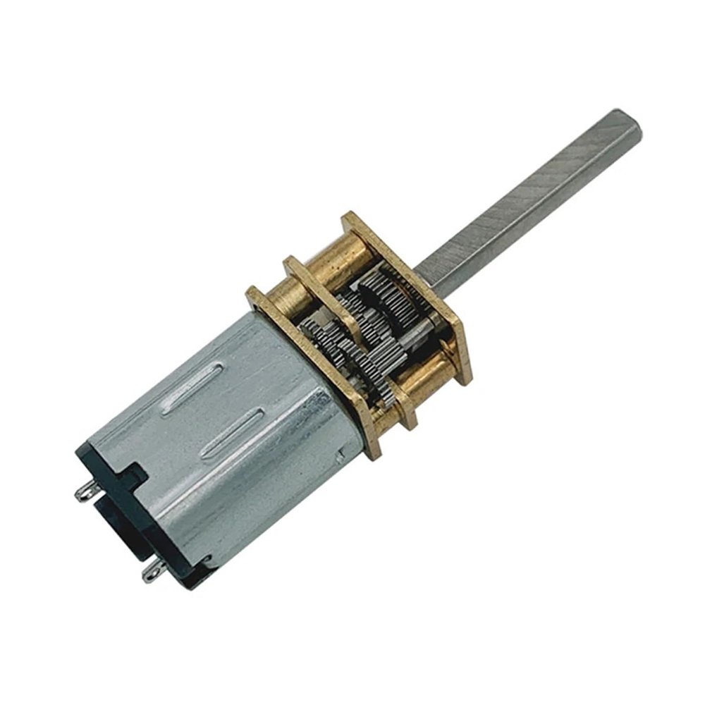 GA12-N20 DC motor GA12-N20 DC brushed motor DC writing motor 3V5V6V12V metal gear reduction low speed motor(250,12V)