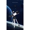 DONGDAWAN Telescope with Tripod,Telescope for Adults Stargazing - Observation Telescope and Astronomy Telescope for Kids and Beginners,Give Your Child A Favorite Gift (VIT Med ryggsck) (VIT Standard) view 2