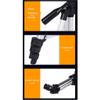 DONGDAWAN Telescope with Tripod,Telescope for Adults Stargazing - Observation Telescope and Astronomy Telescope for Kids and Beginners,Give Your Child A Favorite Gift (VIT Med ryggsck) (VIT Standard) view 3