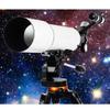 DONGDAWAN Telescope for Kids and Beginners 500/80 Caliber Astronomy Telescope with Adjustable Tripod, Portable Refracting Telescope for Christmas (White Phone Stand) view 1