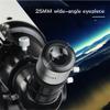 DONGDAWAN Telescope for Kids and Beginners 500/80 Caliber Astronomy Telescope with Adjustable Tripod, Portable Refracting Telescope for Christmas (White Phone Stand) view 3