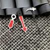 1 Set Red Fish Watch Hour/Minute/Second Hands Parts for NH35 NH36 Automatic Movement Accessories view 3