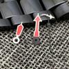 1 Set Red Fish Watch Hour/Minute/Second Hands Parts for NH35 NH36 Automatic Movement Accessories view 4