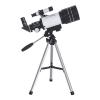 DONGDAWAN Telescope for Astronomy Kids Adults Beginners, Fast Refractor Telescope for Astronomy 70mm Aperture 400mm Astronomical Telescope with Tripod view 1