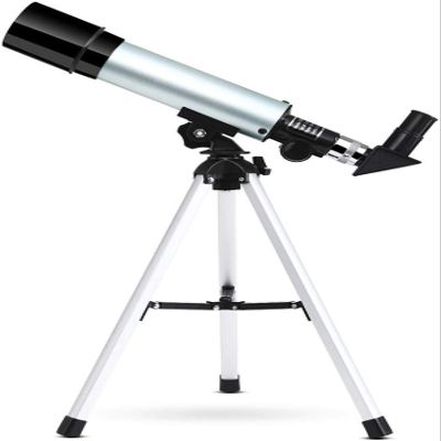 DONGDAWAN Astronomical Telescope,Profession 50mm Refractor Telescope for Beginners,360mm Focal Length Telescope,for Child