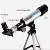 DONGDAWAN Astronomical Telescope,Profession 50mm Refractor Telescope for Beginners,360mm Focal Length Telescope,for Child view 2