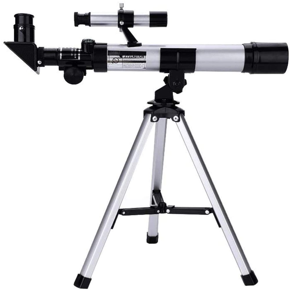 DONGDAWAN Telescope F40400 Astronomical Telescope,20X/32X Refracting Telescope with Tripod Kit,Eyepiece,Star Finder for Children Astronomy Beginners