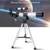 DONGDAWAN Telescope F40400 Astronomical Telescope,20X/32X Refracting Telescope with Tripod Kit,Eyepiece,Star Finder for Children Astronomy Beginners view 2