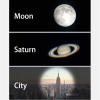 DONGDAWAN Telescope Telescope Telescopes for Adult 70mm Aperture Astronomical Refractor Telescope Prism Lens Telescope for Astronomy with Backpack and Tripod Observe Moon and Plan view 2