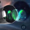 DONGDAWAN Telescope Telescope Telescopes for Adult 70mm Aperture Astronomical Refractor Telescope Prism Lens Telescope for Astronomy with Backpack and Tripod Observe Moon and Plan view 4