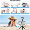 Mixneer Diving Case Designed for iPhone 16/15/14/13/12 Pro Max Plus Pro Underwater Phone Case [40m/130ft] Surfing Swimming Snorkeling Photo Video Waterproof Housing Case (iPhone 13 Pro Max) view 4