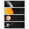 DONGDAWAN Telescopes for Adults Kids and Beginners, Astronomy Professional Refractor Telescope EQ Mount High Magnification Stargazing Portable Travel Telescope with Carry Bag, Tripod view 2