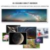 DONGDAWAN Telescopes for Adults Kids and Beginners, Astronomy Professional Refractor Telescope EQ Mount High Magnification Stargazing Portable Travel Telescope with Carry Bag, Tripod view 3