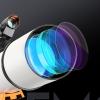 DONGDAWAN Telescopes for Adults Kids and Beginners, Astronomy Professional Refractor Telescope EQ Mount High Magnification Stargazing Portable Travel Telescope with Carry Bag, Tripod view 4