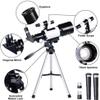 DONGDAWAN Telescope for Kids and Beginner,Professional Stargazing Adult Astronomical Telescope Portable Astronomical Beginner Telescope view 2