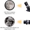 DONGDAWAN Telescope for Kids and Beginner,Professional Stargazing Adult Astronomical Telescope Portable Astronomical Beginner Telescope view 4