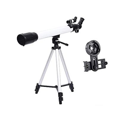 DONGDAWAN Telescope for Adults Beginners s,60Mm Aperture 700MmAstronomical Compact Refractor Telescope with Smartphone Adapter and Tripod Prism Lens Teles