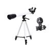 DONGDAWAN Telescope for Adults Beginners s,60Mm Aperture 700MmAstronomical Compact Refractor Telescope with Smartphone Adapter and Tripod Prism Lens Teles view 1