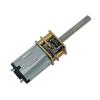 GA12-N20 DC motor GA12-N20 DC brushed motor DC writing motor 3V5V6V12V metal gear reduction low speed motor(30,3V) view 1