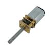 GA12-N20 DC motor GA12-N20 DC brushed motor DC writing motor 3V5V6V12V metal gear reduction low speed motor(30,3V) view 2