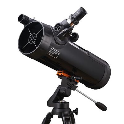 DONGDAWAN HD Telescopes for Adults 500 X 112mm Astronomical Refractor Telescope with Adjustable Tripod Finder Scope Handheld Telescope