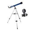 DONGDAWAN Telescope for Adults Beginners Kids, 60mm Aperture 800mm AZ Astronomical Compact Refractor Telescope BAK4 Prism FMC Lens Telescope for Astronomy with Smartphone Adapter and T view 1