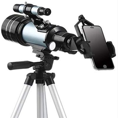 DONGDAWAN Astronomical Telescope with Tripod Professional Star Observation for Children Portable and high Definition 150X Magnification and 70mm Caliber