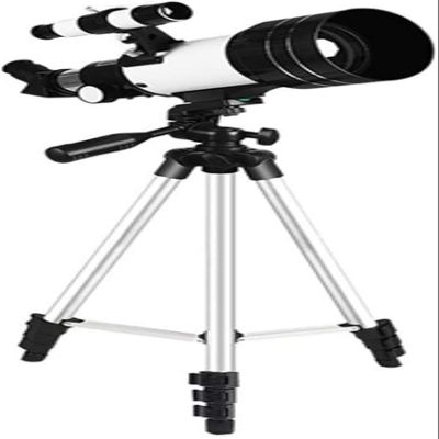 DONGDAWAN Telescopes,Astronomical Telescopes 70mm Aperture Refractor Telescopes for Kids Adults Beginners with Portable Bag and Tripod (Color : Package 3) (Package 3)