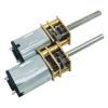 GA12-N20 DC motor GA12-N20 DC brushed motor DC writing motor 3V5V6V12V metal gear reduction low speed motor(100,6V) view 4