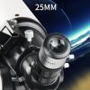 DONGDAWAN Astronomical Telescope,Profession Stargazing Telescopes for Adult Beginners,80mm Astronomy Refractor Telescope,with Adjustable Tripod,Eyepiece 10mm/25mm view 2