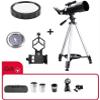 DONGDAWAN Kids Telescope,Portable Telescopes for Astronomy,telescopes for Astronomy Beginners,Fully Multi-Coated Optics,Telescope with Tripod (Package a A) (Package E A) (Package D A) (Package C A) view 4