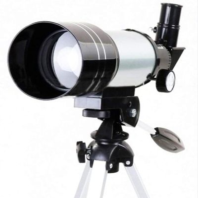DONGDAWAN Telescope Astronomical Space Telescope with Tripod Monocular 150X Optical Night View External Pro Reflector Refraction