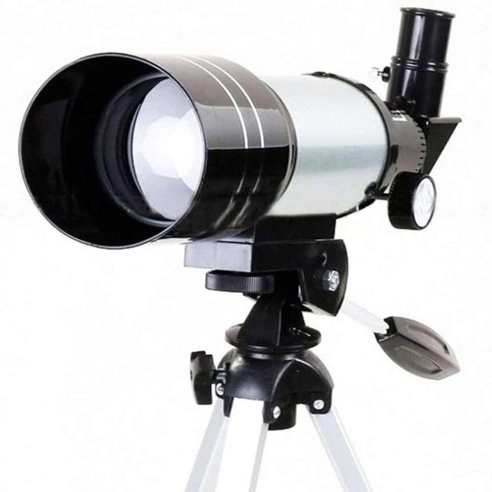 DONGDAWAN Telescope Astronomical Space Telescope with Tripod Monocular 150X Optical Night View External Pro Reflector Refraction
