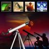 DONGDAWAN Telescope Astronomical Telescope Students Entry-Level Astronomical Telescope 100 Times Telescope Suitable for Adult Beginners view 4