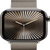 Apple Watch Series 10 [GPS + Cellular, 46mm] - Natural Titanium Case with Natural Milanese Loop, M/L, M/L (Renewed) view 2