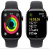 Apple Watch Series 10 [GPS + Cellular, 42mm] - Slate Titanium Case with Black Sport Band, M/L (Renewed) view 4