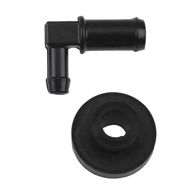Replace Fuel Tank Stem & Bushing Kit for Husqvarna 532139277 532003645 Accessories, 2pcs