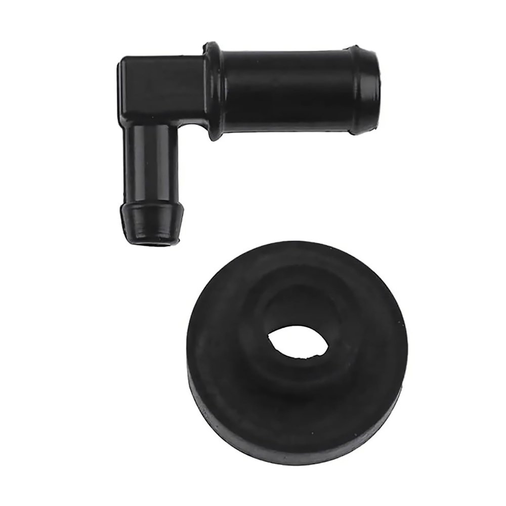 Replace Fuel Tank Stem & Bushing Kit for Husqvarna 532139277 532003645 Accessories, 2pcs