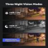 ANNKE 12MP Security Camera System, 8 Channel H.265+ 12MP NVR, 8X Wired PoE Turret Cams with Color Night Vision, AI Motion Detection, Built-in Mic, IP67, 100FT EXIR Night Vision with Smart IR, 8TB HDD view 4