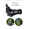 DONGDAWAN Adult Telescope, 70mm Aperture 400mm Stand, Kids Beginner Telescope, Astronomy Refracting Telescope Portable Mobile Phone Adapter (White B) view 3