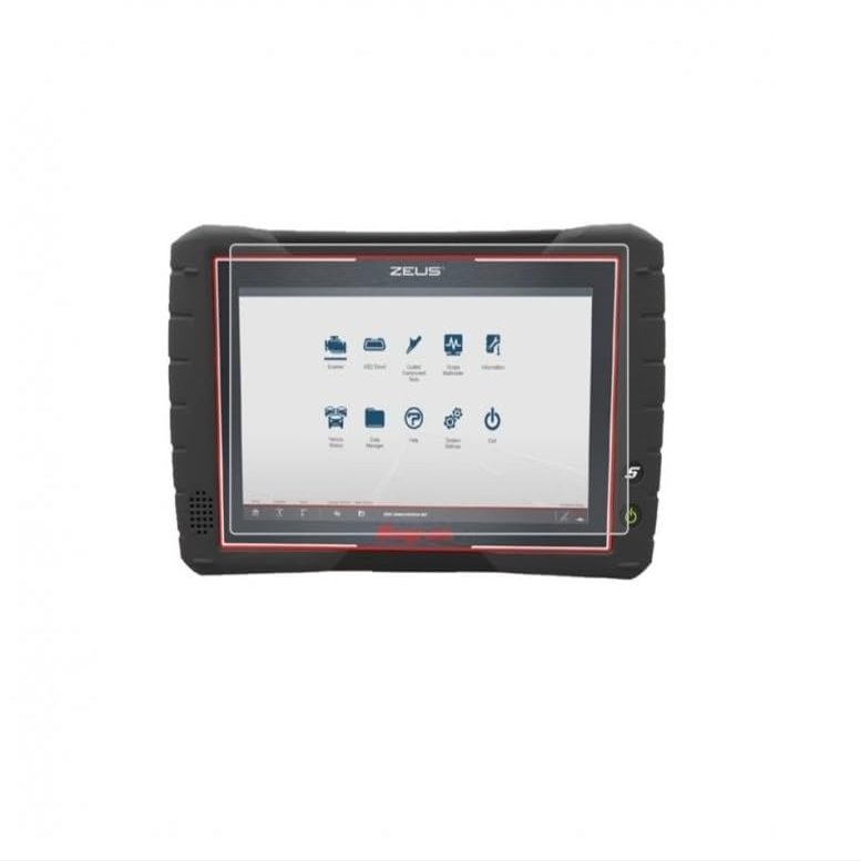 OBDPARTS Tempered Glass Screen Protector for Snap-on ZEUS EEMS342 Scan Tool