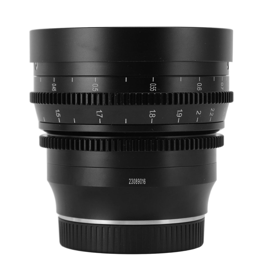 14mm T2.9 Full Frame Cinema Lens,114 Degree Ultra Wide Angle Manual Focus Cinema Lens for Z5 Z6 Z7 Z9