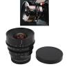 14mm T2.9 Full Frame Cinema Lens,114 Degree Ultra Wide Angle Manual Focus Cinema Lens for Z5 Z6 Z7 Z9 view 3