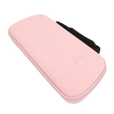ciciglow Hard Case for Rog Ally, Portable Travel Case Compatible with for ROG Ally X 2024 RC72LA, for Rog Ally 2023 RC71L, for Claw A1M with Pockets, Protects from Damage, PU Shell